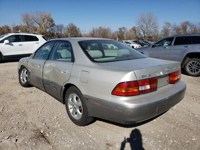 Photo 3 from auction – 1999 LEXUS ES 300 with VIN JT8BF28G2X5059941