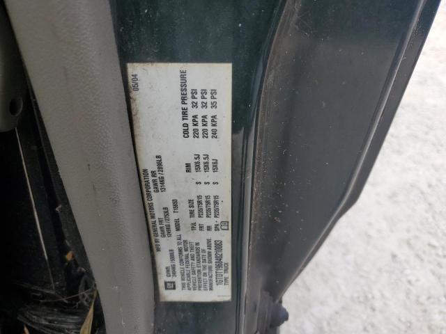 Photo 10 from auction – 2004 GMC CANYON with VIN 1GTDT196848210083