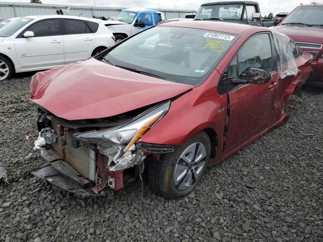 Photo 2 from auction – 2017 TOYOTA PRIUS with VIN JTDKARFU9H3536749