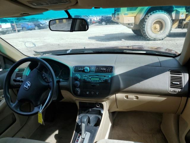 Photo 9 from auction – 2003 HONDA CIVIC LX with VIN 2HGES16573H502174