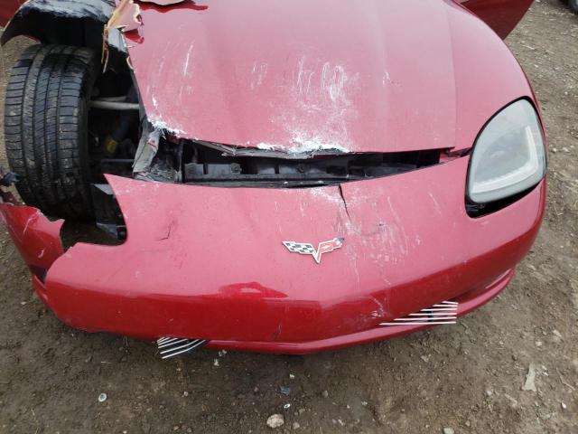 Photo 7 from auction – 2008 CHEVROLET CORVETTE with VIN 1G1YY25W485122002