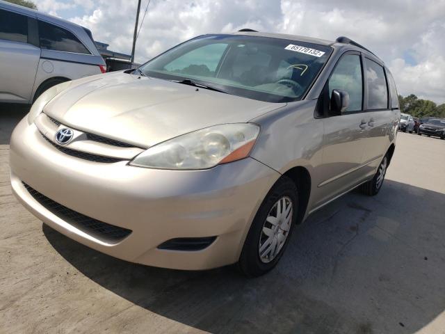 Photo 2 from auction – 2008 TOYOTA SIENNA CE with VIN 5TDZK23C18S177216