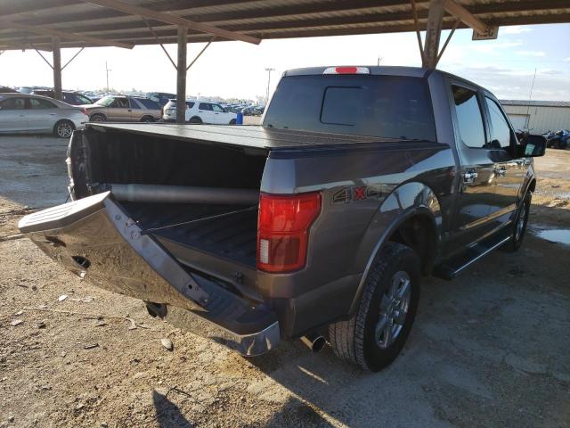 Photo 4 from auction – 2018 FORD F150 SUPER with VIN 1FTEW1E54JKE39285