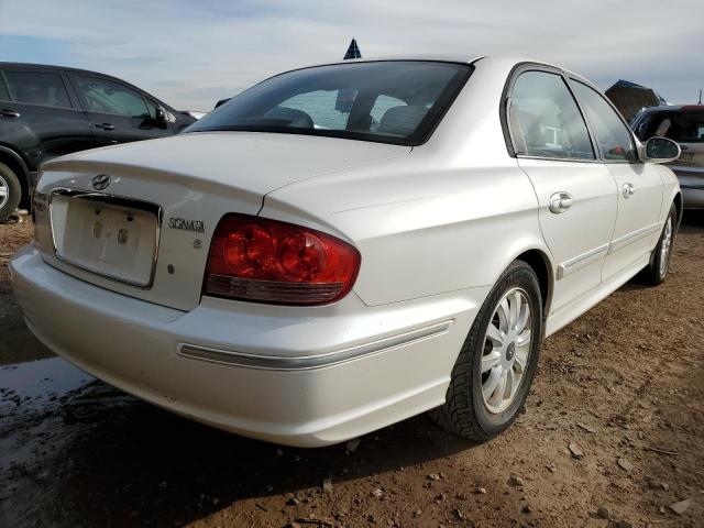 Photo 4 from auction – 2004 HYUNDAI SONATA GLS with VIN KMHWF35H64A969855