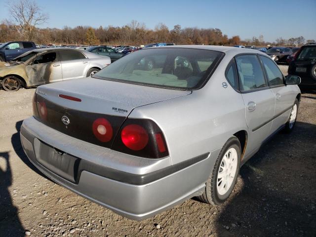 Photo 4 from auction – 2004 CHEVROLET IMPALA with VIN 2G1WF52E049345452