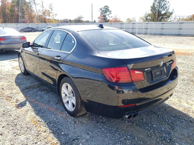 Photo 3 from auction – 2013 BMW 528 XI with VIN WBAXH5C59DD111976