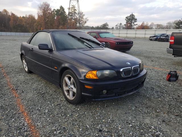 BMW 325 CI 2002 with VIN WBABS334X2PG84696 - Photo from auction