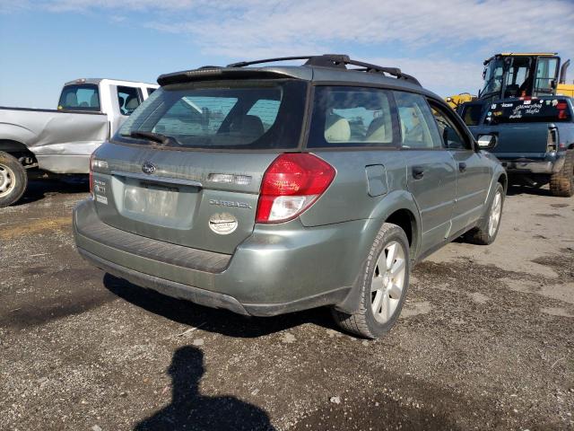 Photo 4 from auction – 2009 SUBARU OUTBACK 2. with VIN 4S4BP61CX97311189