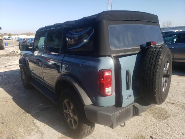Photo 3 from auction – 2021 FORD BRONCO BAS with VIN 1FMDE5BH0MLA83268
