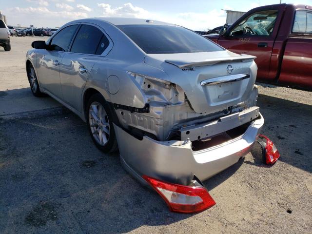 Photo 3 from auction – 2011 NISSAN MAXIMA S with VIN 1N4AA5AP9BC836343