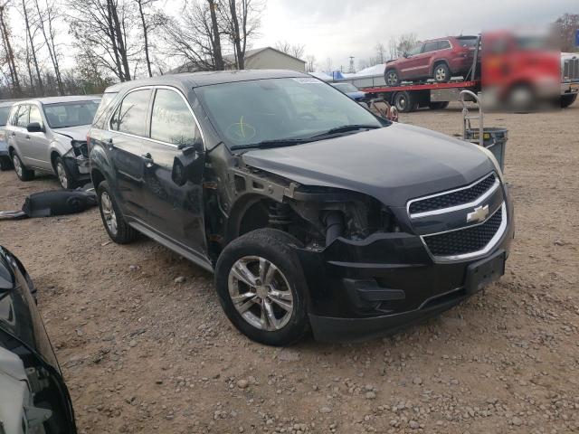 CHEVROLET EQUINOX LS 2011 with VIN 2CNFLCEC1B6437744 - Photo from auction