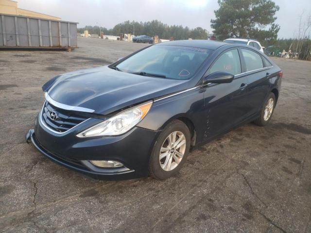 Photo 2 from auction – 2013 HYUNDAI SONATA GLS with VIN 5NPEB4AC9DH555375