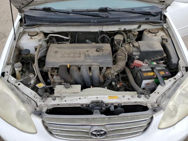 Photo 7 from auction – 2004 TOYOTA COROLLA CE with VIN 2T1BR32E44C266965
