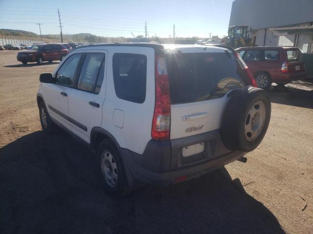 Photo 3 from auction – 2004 HONDA CR-V LX with VIN JHLRD68474C016340