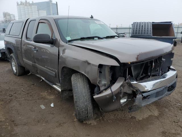 CHEVROLET SILVERADO 2007 with VIN 2GCEK19J671657370 - Photo from auction
