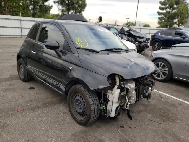 FIAT 500 POP 2013 with VIN 3C3CFFAR4DT604840 - Photo from auction