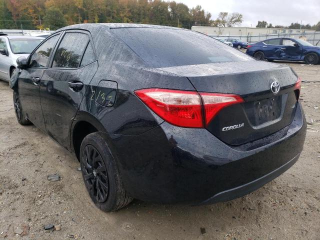 Photo 3 from auction – 2017 TOYOTA COROLLA L with VIN 2T1BURHE3HC813741