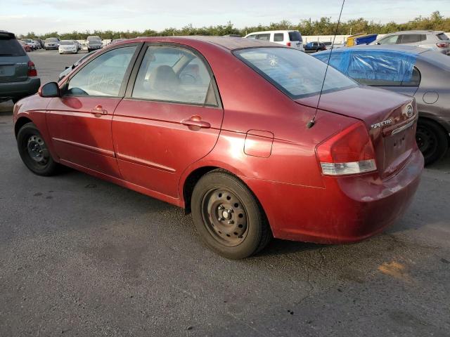 Photo 2 from auction – 2009 KIA SPECTRA EX with VIN KNAFE222995594204