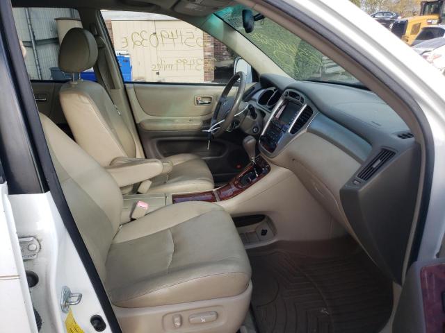 صورة رقم 5 من المزاد - 2006 TOYOTA HIGHLANDER مع VIN JTEEW21A060003475