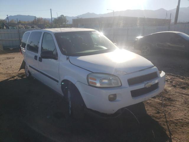 Photo 1 from auction – 2008 CHEVROLET UPLANDER L with VIN 1GNDV23W98D161974