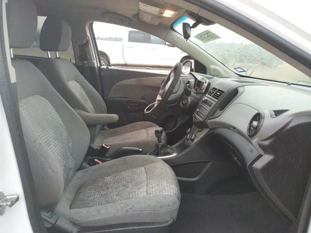 Photo 5 from auction – 2012 CHEVROLET SONIC LS with VIN 1G1JB5SH0C4115489