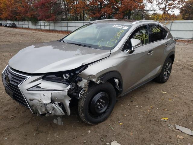 Photo 2 from auction – 2021 LEXUS NX 300 BAS with VIN JTJGARDZ0M2253822