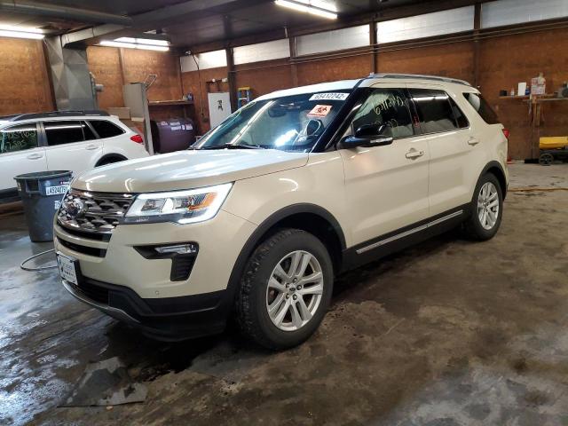 Photo 2 from auction – 2018 FORD EXPLORER X with VIN 1FM5K8D81JGB73416