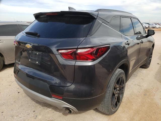 Photo 4 from auction – 2021 CHEVROLET BLAZER 2LT with VIN 3GNKBCRS2MS537127