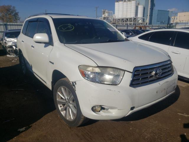 Photo 4 from auction – 2008 TOYOTA HIGHLANDER with VIN JTEEW44A482015725