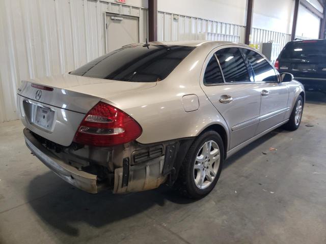 Photo 4 from auction – 2003 MERCEDES-BENZ E 320 with VIN WDBUF65J83A216728