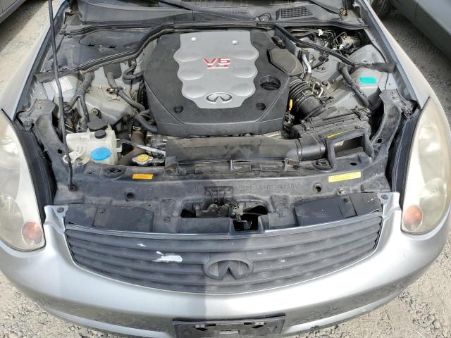 Photo 7 from auction – 2005 INFINITI G35 with VIN JNKCV54E35M420318