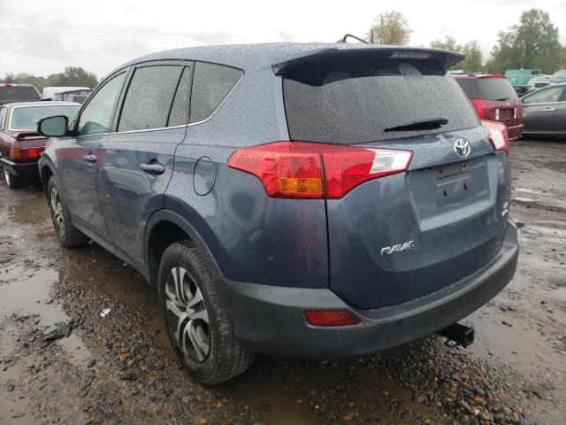 Photo 3 from auction – 2014 TOYOTA RAV4 LE with VIN 2T3BFREV7EW127122