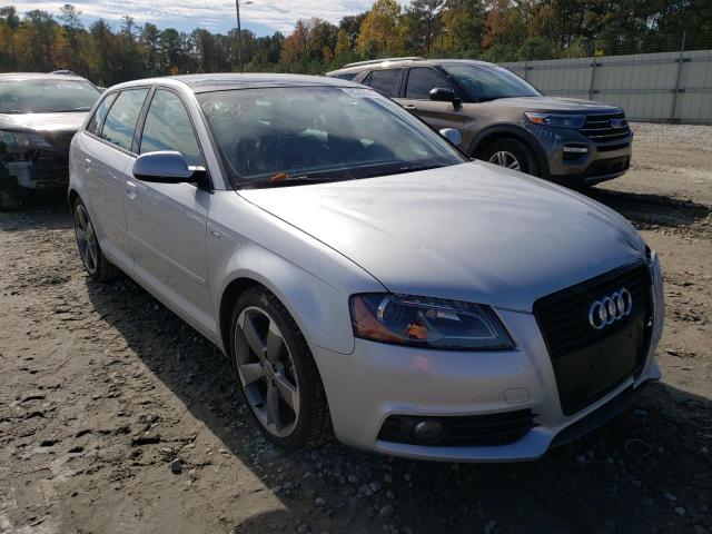 AUDI A3 PREMIUM 2013 with VIN WAUKEAFM1DA033984 - Photo from auction