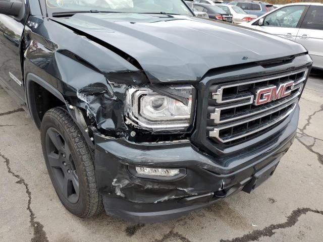 Photo 9 from auction – 2018 GMC SIERRA K15 with VIN 1GTV2LEC6JZ221121