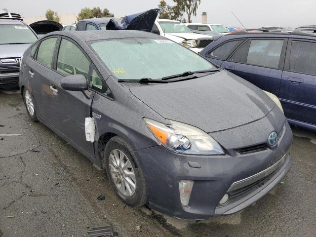 TOYOTA PRIUS PLUG 2012 with VIN JTDKN3DP3C3025464 - Photo from auction