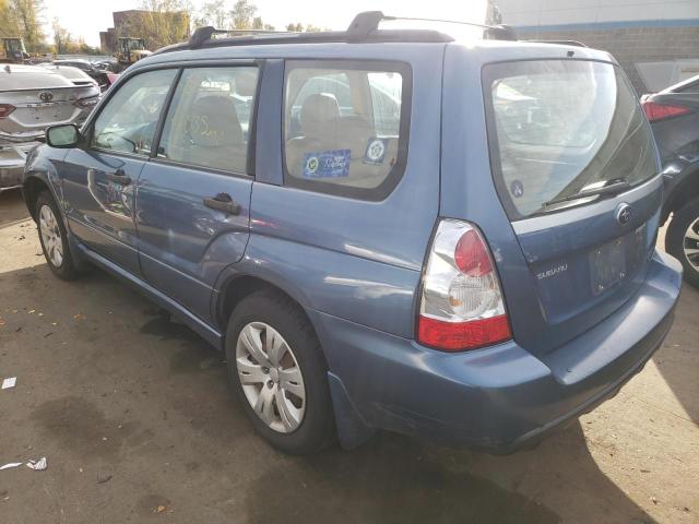 Photo 3 from auction – 2008 SUBARU FORESTER 2 with VIN JF1SG63688H730653