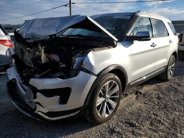 Photo 2 from auction – 2018 FORD EXPLORER L with VIN 1FM5K7F87JGB11347