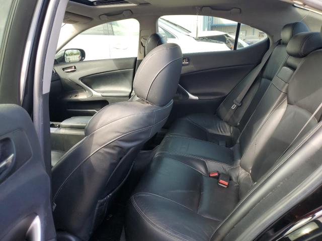 Foto 6 de la subasta – 2009 LEXUS IS 250 con VIN JTHBK262X95106798