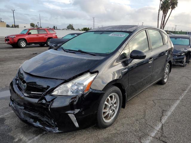 Photo 2 from auction – 2012 TOYOTA PRIUS V with VIN JTDZN3EUXC3138864