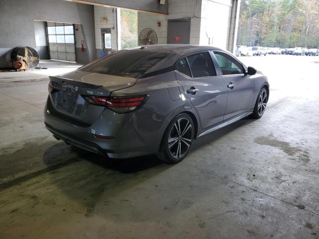 Photo 4 from auction – 2021 NISSAN SENTRA SR with VIN 3N1AB8DV2MY247764