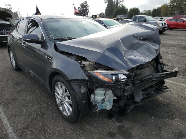 KIA OPTIMA EX 2015 with VIN 5XXGN4A76FG490521 - Photo from auction