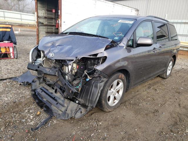 Photo 2 from auction – 2012 TOYOTA SIENNA LE with VIN 5TDKK3DC6CS268495
