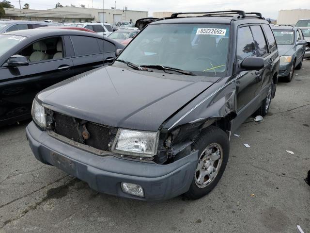 Photo 2 from auction – 1998 SUBARU FORESTER L with VIN JF1SF635XWH752502