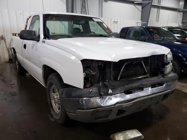 CHEVROLET SILVERADO 2003 with VIN 1GCEC14X53Z328492 - Photo from auction