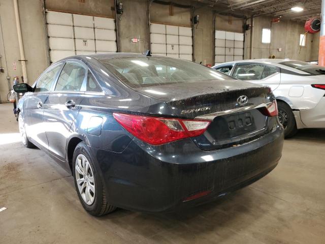 Photo 3 from auction – 2012 HYUNDAI SONATA GLS with VIN 5NPEB4AC2CH311050