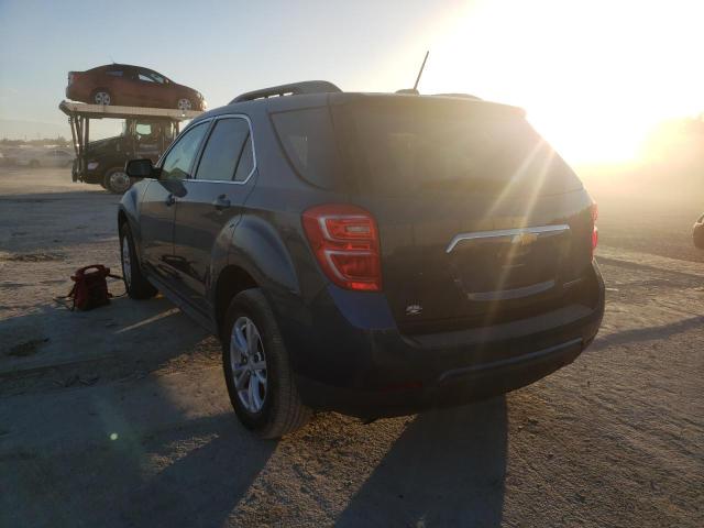 Photo 3 from auction – 2016 CHEVROLET EQUINOX LT with VIN 2GNALCEK4G6252091