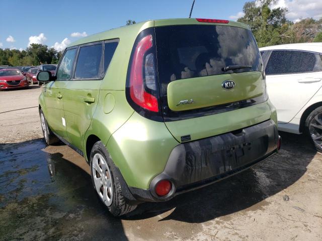 Photo 3 from auction – 2014 KIA SOUL with VIN KNDJN2A28E7707301