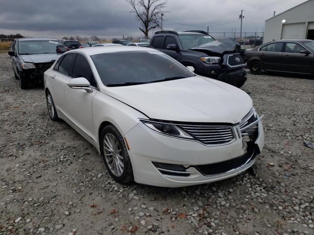 LINCOLN MKZ 2013 with VIN 3LN6L2G94DR804630 - Photo from auction