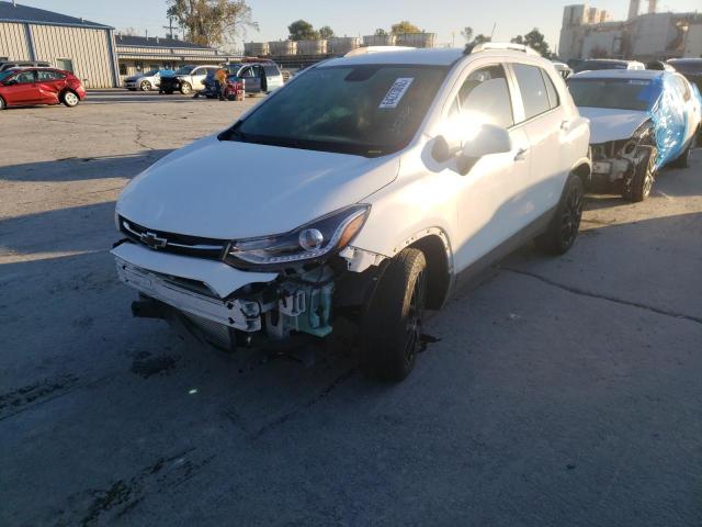 Photo 2 from auction – 2021 CHEVROLET TRAX 1LT with VIN KL7CJLSBXMB351368