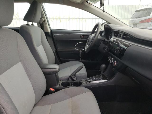 Photo 5 from auction – 2016 TOYOTA COROLLA L with VIN 2T1BURHE8GC495744